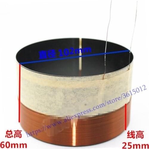 4PCS High Quality voice coil Repair Kit 102.2mm Replacement for 15inch 18inch Speaker