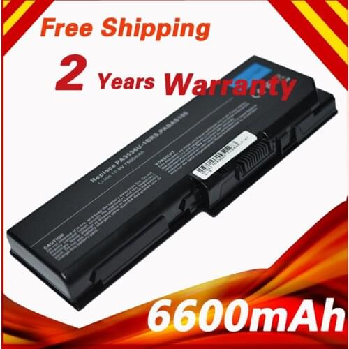 Battery for Toshiba PA3536 PA3536U PA3537 PA3537U PA3537U1BRS PABAS100 Equium L350 L305D P200 Satellite L350 P200 P305D X200