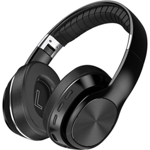 VJ320 Wireless Headphones Bluetooth-Compatible5.0 Foldable Headset FM Radio Stereo Support TF Card Gaming Earphone Mic Deep Bass