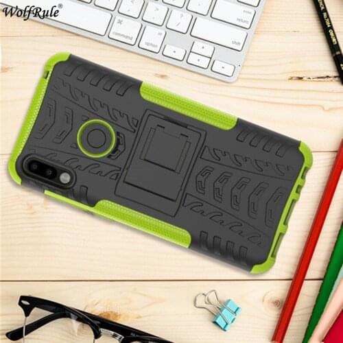 For Asus Zenfone Max Pro M2 ZB631KL Case TPU & PC Holder Armor Phone Case For Asus Zenfone Max Pro M2 ZB631KL Cover 6.26