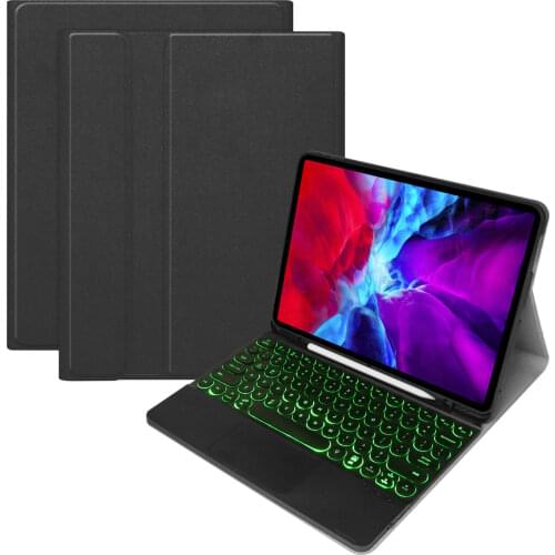 Touchpad keyboard Case For iPad Pro 12.9 2020 2018 Case Ultra Slim Stand Auto Wake Sleep funda For New iPad Pro 12.9 Case keypad