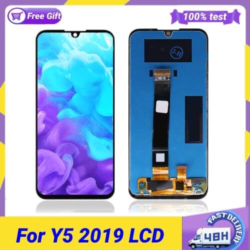 Display For Huawei Y5 2019 Lcd Display Touch Screen Replacement For Huawei Y 5 2019 AMN-LX9 LX1 LX2 LX3 Phone LCD Screen 5.71"
