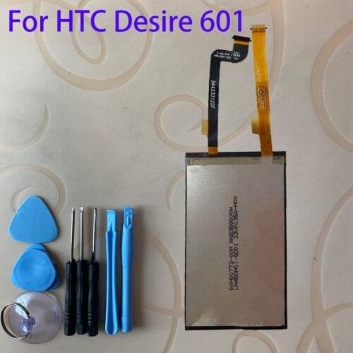 For Desire 601 LCD Display Touch Screen Digitizer Sensor Panel Glass + LCD Display Monitor Screen Panel Assembly +Free Tools