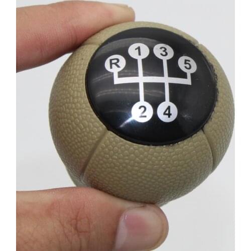 For Vauxhall Opel Vectra B C Astra F G Corsa B SINTRA A TIGRA A ZAFIRA A Car-styling 5 Speed Gear Shift Knob Cream Cap