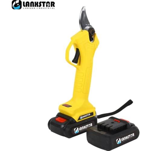 16.8V Electric Pruning Machine Rechargeable Lithium Fruit Tree High Branch Electric Scissors 21V Branches Thick Branches Scissor