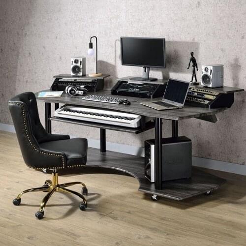 Music Recording Studio Desk Ergonomic Gaming Desk Computer Table PC Desk Gamer Tables
