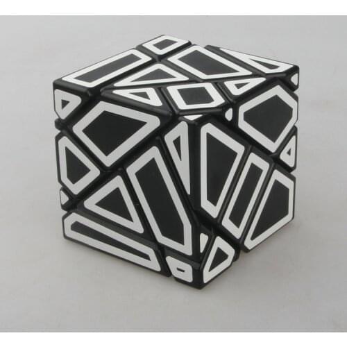 FangCun Ghost Cube Magic Cube 3x3 Puzzle Hollow Speed Cube Special Toys