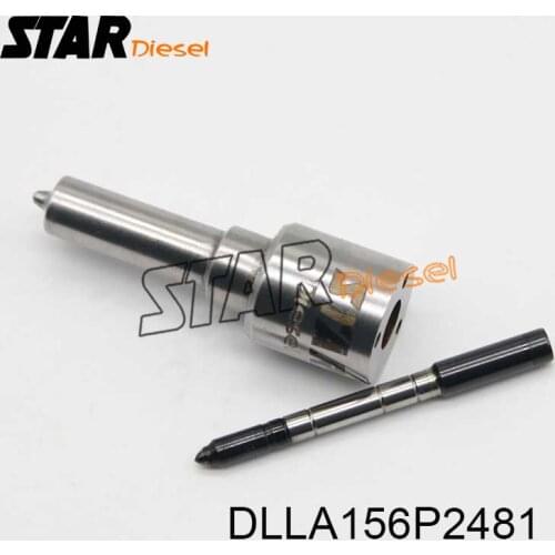 Good quality fuel diesel nozzle DLLA156P2481 DLLA 156P2481 spray nozzle DLLA 156 P 2481 for 0445110687 0445110686