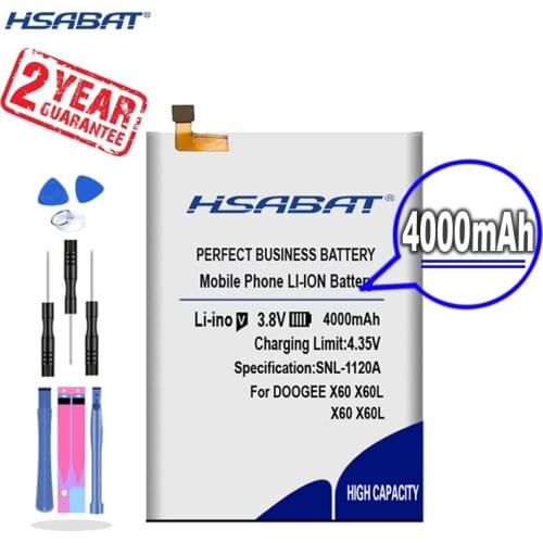 HSABAT DOOGEE X60L Phone Batteries