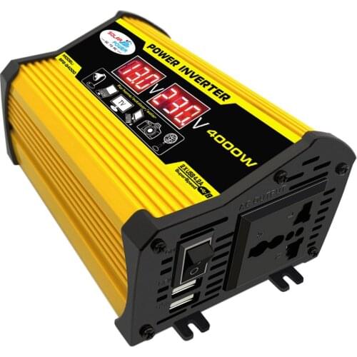 Inverter 12 V freight car 24 V electric vehicle 48 60 72 V to 220 V on board household high power conversion