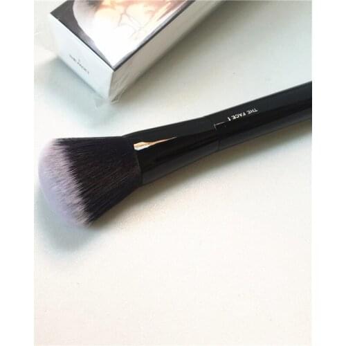 The Face I Liquid Foundation Brush #1 - Perfect Full Coverage Liquid Foundation Cream Powder Brush - Beauty Makeup Blender