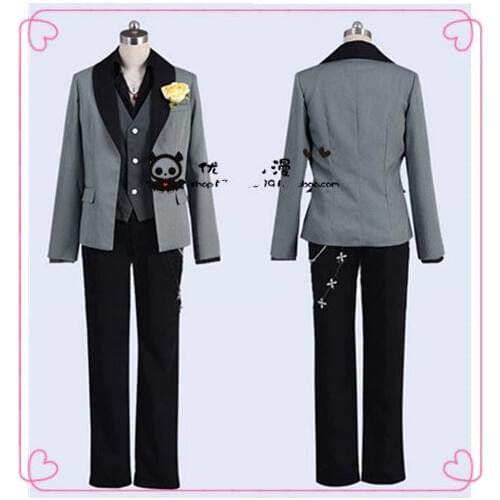 Amine DRB Division Rap Battle HIFUMI IZANAMI GIGOLO Cosplay Costume Uniform Halloween Carnival Costumes Tailor Made