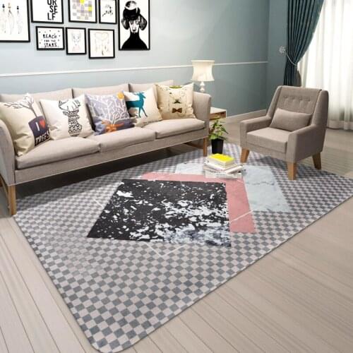Nordic style Carpets For Living Room Bedroom Rugs Sofa coffee table Floor Mat tapete para sala For home rug and carpet alfombra