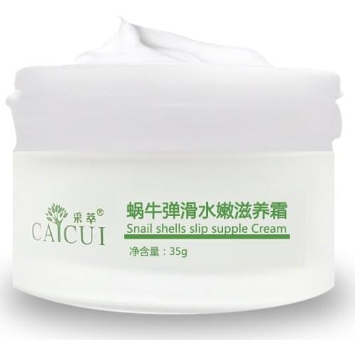 CAICUI Snail Cream acne facial cream face creamTreatment Moisturizing Anti Winkles Aging Cream skin whitening Face Skin Care