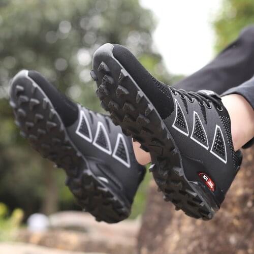 Hot Sneakers Men Mesh Breathable Running Sport Shoes Light Shoes Athletic Sneakers Mens Shoes