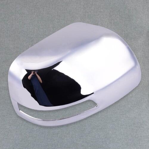 Chrome ABS Right Rearview Mirror Cover Cap fit for Toyota Land Cruiser Prado FJ150 150 2010-2012 2013 2014 2015 2016 2017 2018