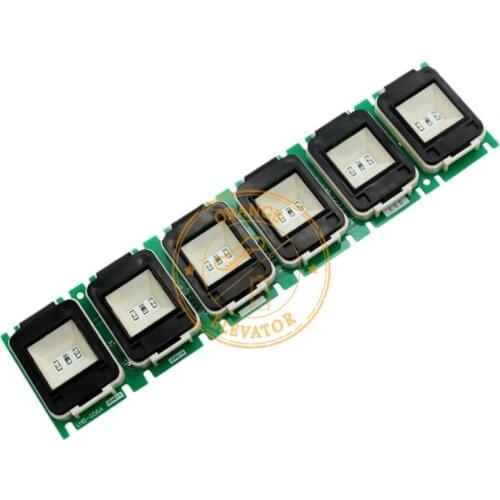 Machine room-less elevator button LHB-056A-G16 square button (without words)