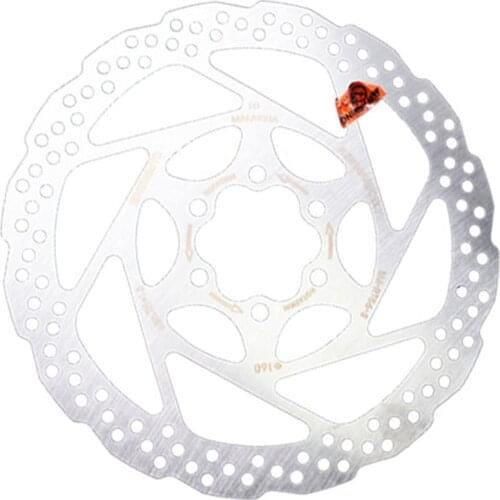 RT56 oil brake disc 160mm pads mountain bike brake disc bicycle disc brake disc six nail disc brake disc with screws