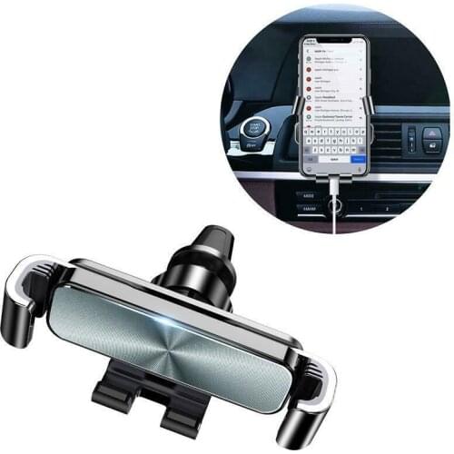 Mobile Phone Holder Car Air Ventilation Clip Mount for Universal Smartphone GPS Navigation Cars Car Holders Interior Parts