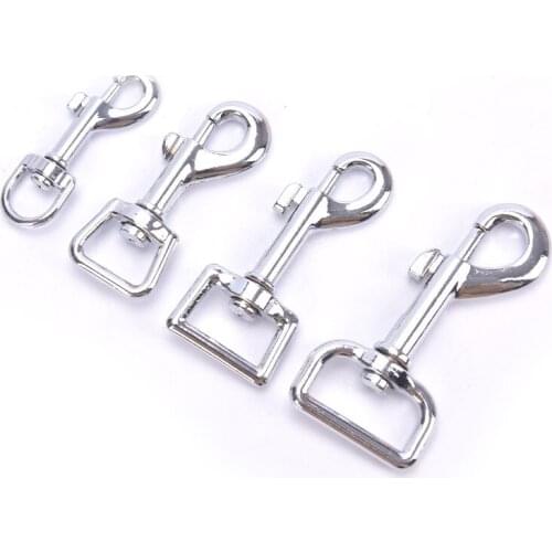 Small Dog Collar Leash Metal Buckle Hardware Sets Durable Cat Lead Straps Swivel Snap Hook Diy Pet Accessories