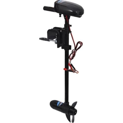 28 LBS 12 V Electric Outboard Engine Motor For Inflatable Boats Kayak Accessories For Freshwater