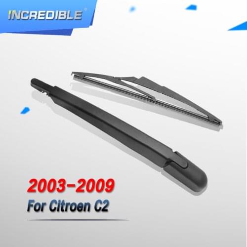 INCREDIBLE Rear Wiper & Arm for Citroen C2 2003 2004 2005 2006 2007 2008 2009
