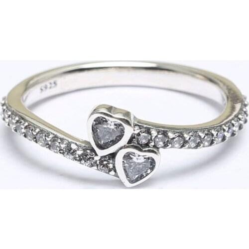 2021 Summer new inserts are square hot Fine jewelry jewelry Authentic 925 sterling silver Crystals From Swarovskis women ring