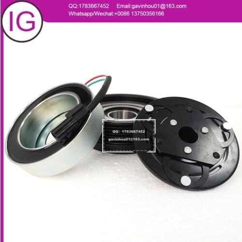 NEW DCS-17EC AUTO AC COMPRESSOR CLUTCH ASSY For RENAULT FLUENCE/ DACIA DOKKER 1.5 DCI 8200720417 8200898810 8200898810A