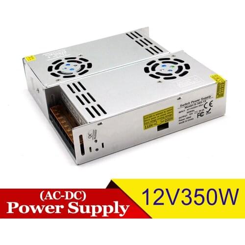 Single Output Switching power supply 350W 12V 29.2A Driver Transformer AC110V 220V TO DC12V SMPS for Led Lamp Light CCTV Printer