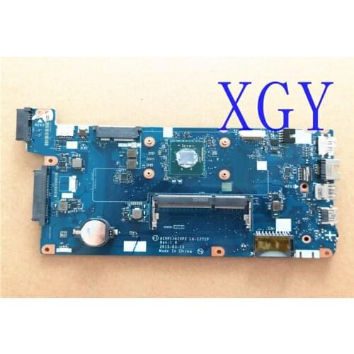 Original AIVP1/AIVP2 LA-C771P Motherboard For Lenovo B50-10 100-15IBY Laptop motherboard with N2840 SR1YJ CPU tested 100% work