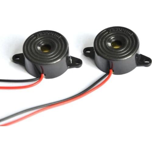 Hot Sale Newest Useful New Arrival Durable 3-24V Piezo Electronic Buzzer Alarm 95DB Continuous Sound Beeper For Arduino Car Van