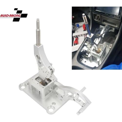 For Acura RSX / K series engine EG EK DC2 EF Billet Shifter Box / Real Carbon Fiber Gear Shift Knob Manual Spherical