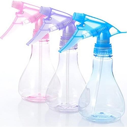 255ML Garden spray bottle Atomizer Plants sprinkler watering Hairdressing Spray Bottle Water Sprayer Barber Hair Styling Tools