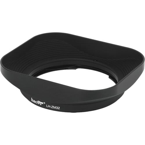 Haoge Bayonet Metal Square Lens Hood Shade Compatible with Voigtlander APO-LANTHAR 35mm F2 VM Black