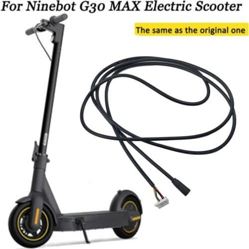 Control Line Replacement Cable For Ninebot Max G30 Scooter Repair Accessories Black Rubber Durable Electric Scooters Accessories