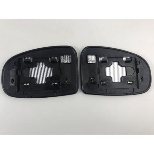 Toyota IQ car door Wing Mirror Glass With base Heated for Toyota IQ 2009 - 2017