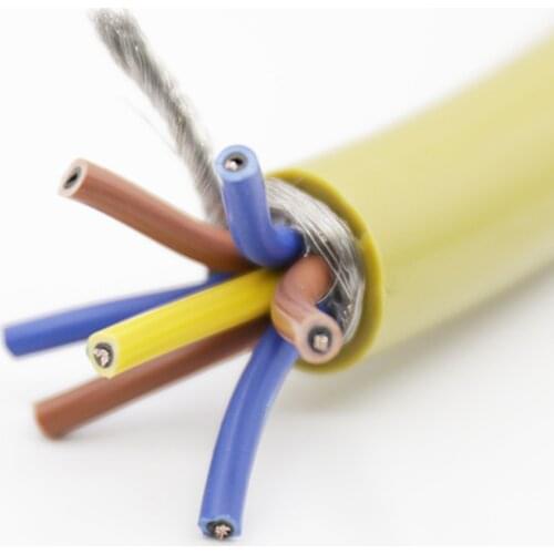 VDH Hifi audio M.C the mainsstream Hybrid Halogen Free power cable for audio power cord