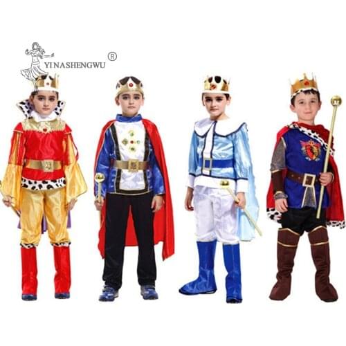 YI NA SHENG WU Halloween Costumes For Kids