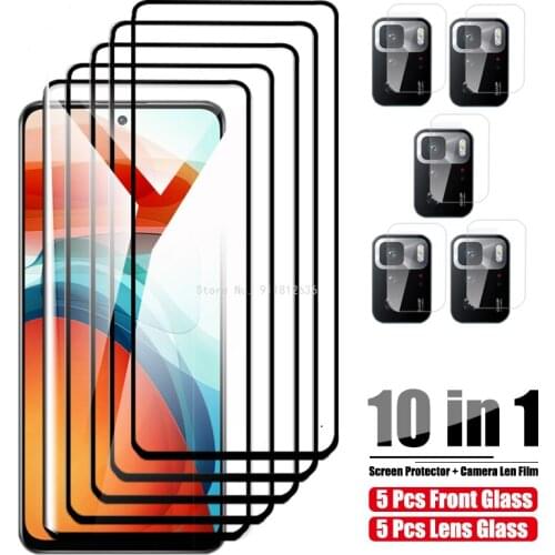 YIWHO Screen Protectors For Xiaomi Poco X3 NFC