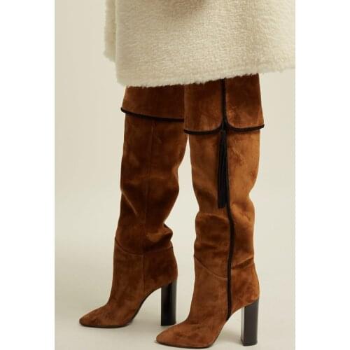 Zobairou Women's High Boots