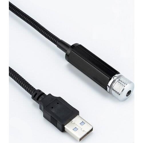 Car Roof Star Night Lights Interior decorative Light USB LED Laser projector for Audi all series Q3 Q5 SQ5 Q7 A1 A3 S3 A4 A4L A6