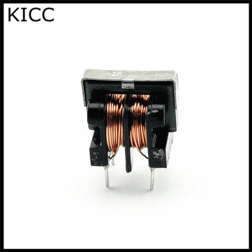 10Pcs UU10.5 uf10.5 Common mode inductor filter 20MH 0.37MM 10*13 Copper wire