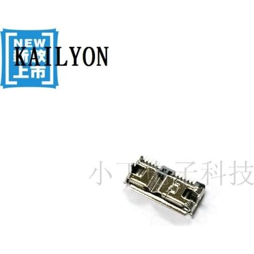 100pcs MICRO3.0 mother seat interface, Mike USB plug board, MICRO3.0 interface, mobile hard disk