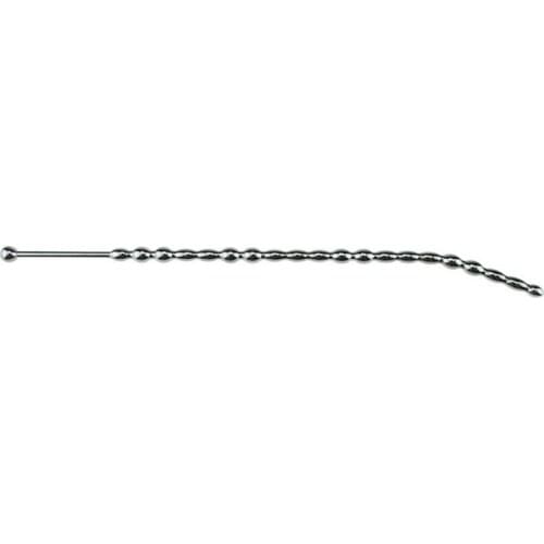 260*6mm Metal Penis Plug Stainless Steel Urethral Catheter Urethra Sound Stimulation Dilation Sounding Sex Toy Male Masturbator