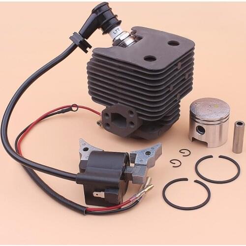36mm Cylinder Piston Ignition Coil Kit For Tanaka SUM 328 WeedEater Blower Trimmer Brush Cutter