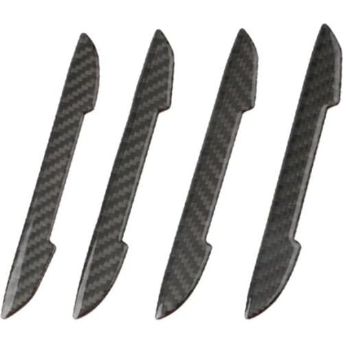 4PCS/Set Car Door Edge Protector Scrape Guard Bumper Guards Protective Strip Protection Sticker Universal