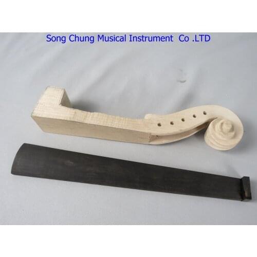 5 strings 4/4 violin maple neck and violin ebony fingerboard,Violin part