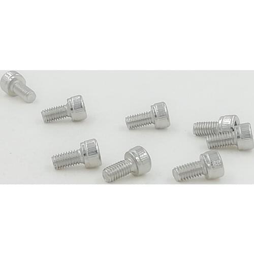 50Pcs M3 Stainless Steel Screws Allen Hex Socket Head Screw Bolt Fastener M3 * 6/8/ 10/12mm/14mm/16mm/18mm/20mm/25mm/ 30