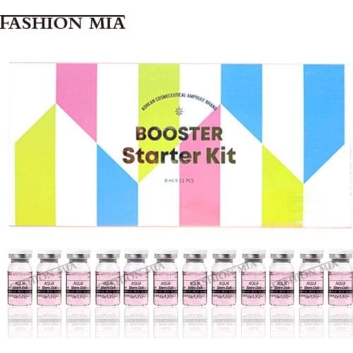 8ml BB Cream Stayve bb glowing booster starter kit Ampoule serum foundation skin brightening cream concealer Dermawhite treatmen