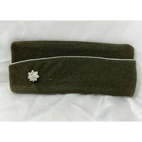 Ww2 Us Army OfficerS Garrison Cap & Lieutenant Colonel Insignia Military Hat armyshop2008